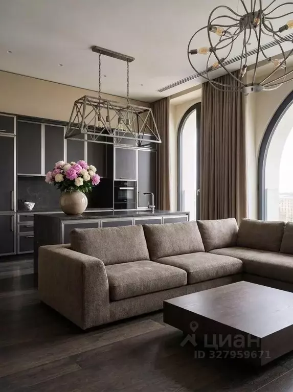 3-к кв. Москва пер. 1-й Тружеников, 16 (165.0 м) - Фото 1