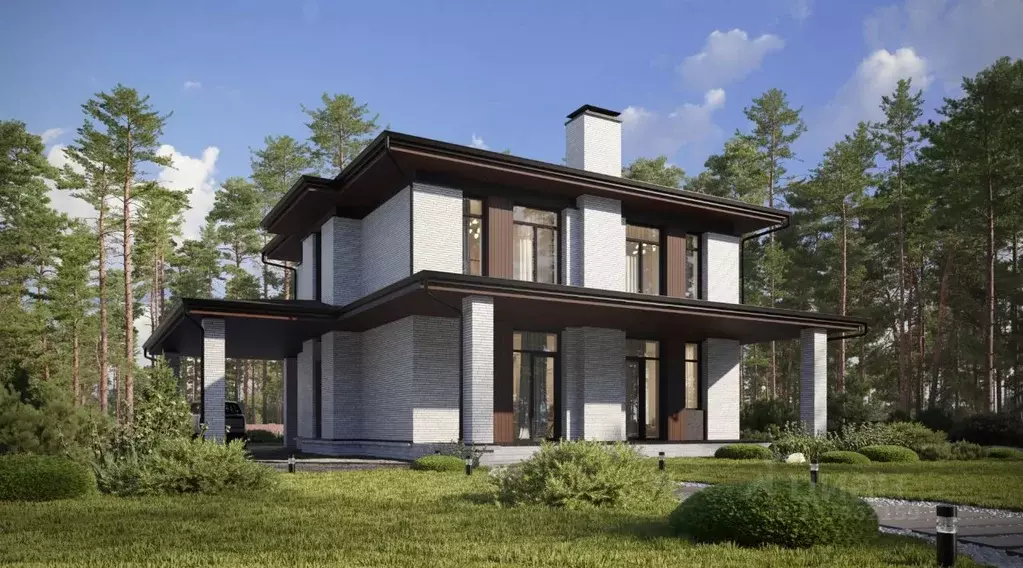 Дом в Московская область, Волоколамский муниципальный округ, Зиккурат ... - Фото 1