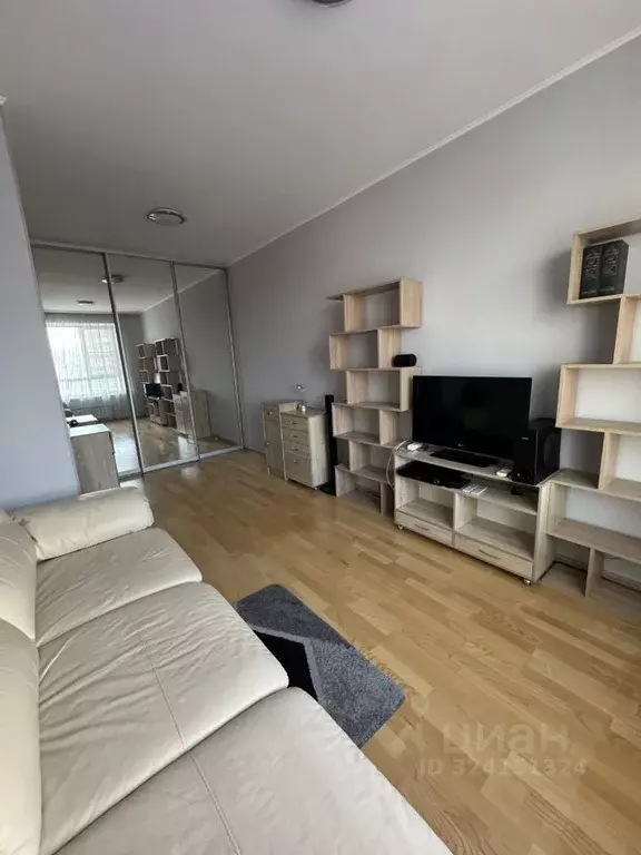 1-к кв. Волгоградская область, Волгоград Ангарская ул., 100А (34.1 м) - Фото 2