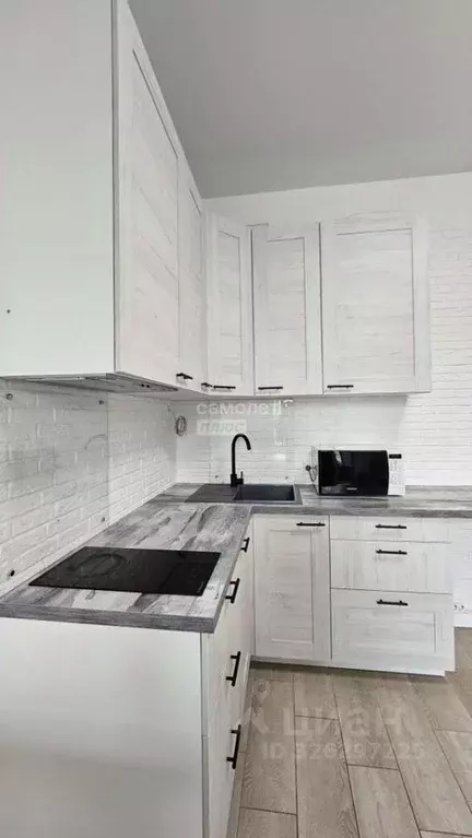 Студия Москва Красноказарменная ул., 14Ак2 (27.3 м) - Фото 1