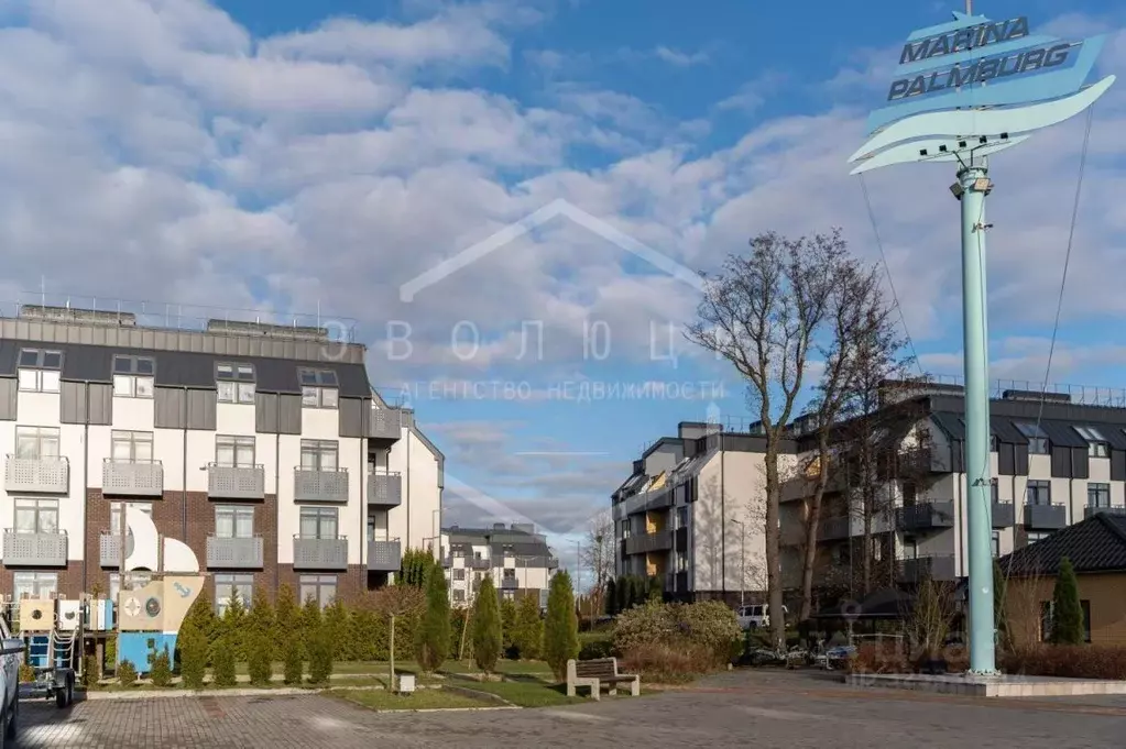 2-к кв. Калининградская область, Гурьевский муниципальный округ, пос. ... - Фото 1