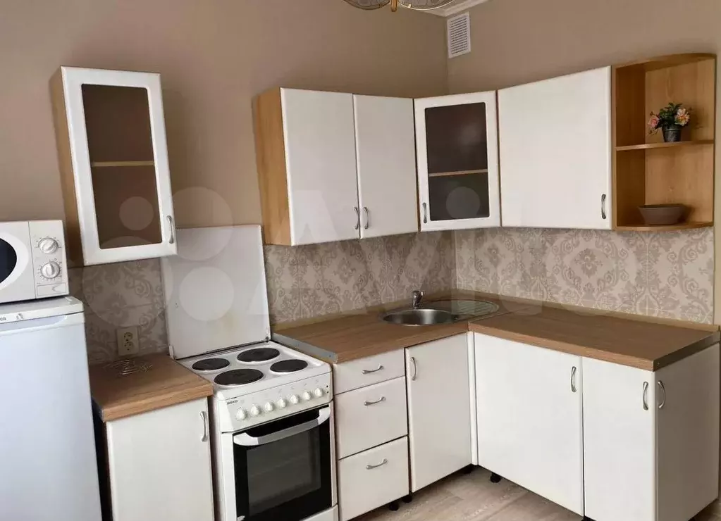 1-к. квартира, 41 м, 4/10 эт. - Фото 0