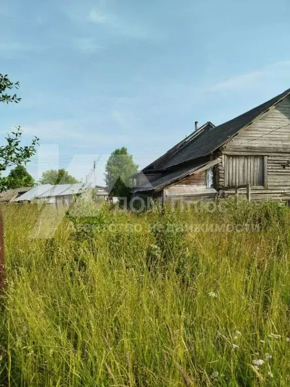 Дом в Вологодская область, Тотемский муниципальный округ, д. Быково 76 ... - Фото 2