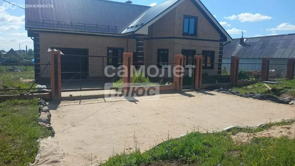 Дом в Республика Марий Эл, городское поселение Мари-Турек, деревня ... - Фото 1