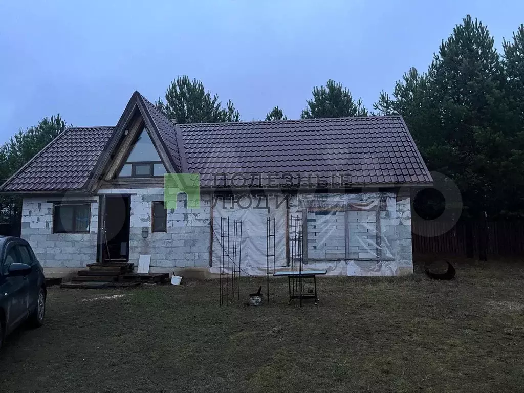 Дом 84,9 м на участке 20 сот. - Фото 1