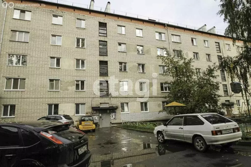1-комнатная квартира: Екатеринбург, Машинная улица, 42к1 (23.2 м) - Фото 1
