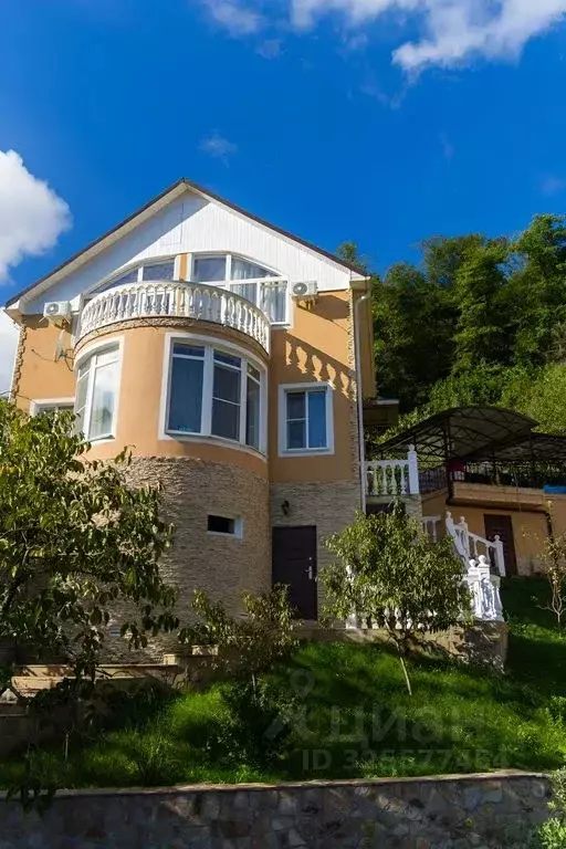 Дом в Краснодарский край, Сочи городской округ, с. Казачий Брод, Луч-2 ... - Фото 2