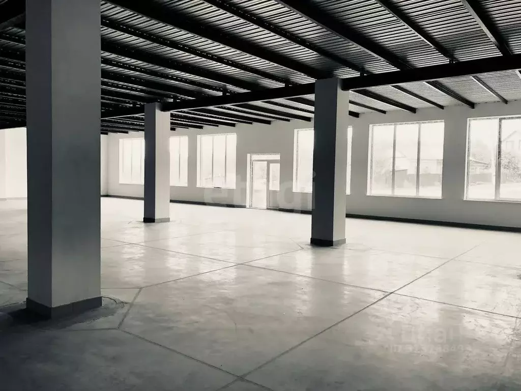 Торговая площадь в Калужская область, пос. Бабынино ул. Советская, 2 ... - Фото 1