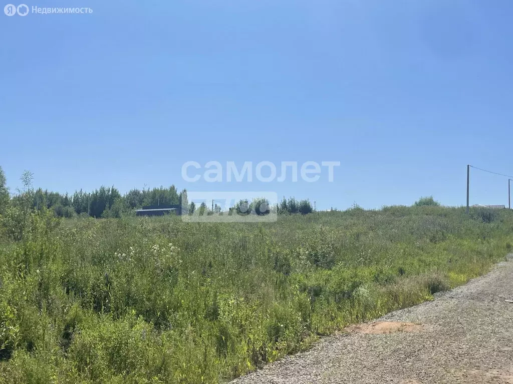 Участок в Ижевск, микрорайон Чекерил (1060 м) - Фото 0