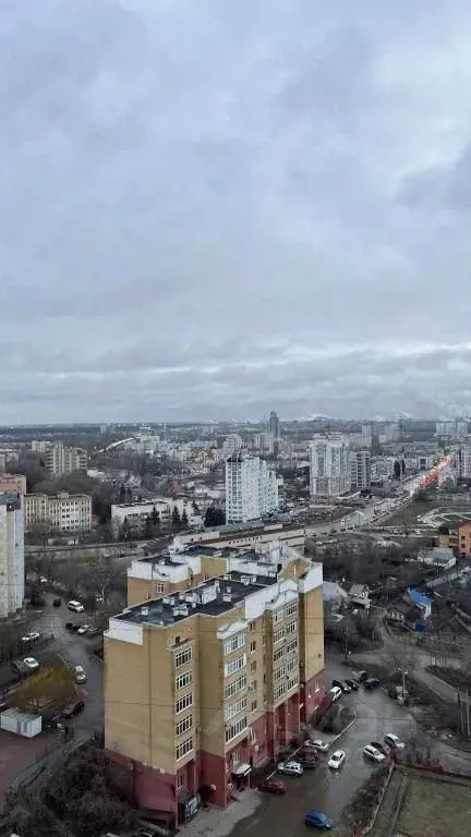 1-к кв. Липецкая область, Липецк Нижняя Логовая ул., 11 (43.0 м) - Фото 1