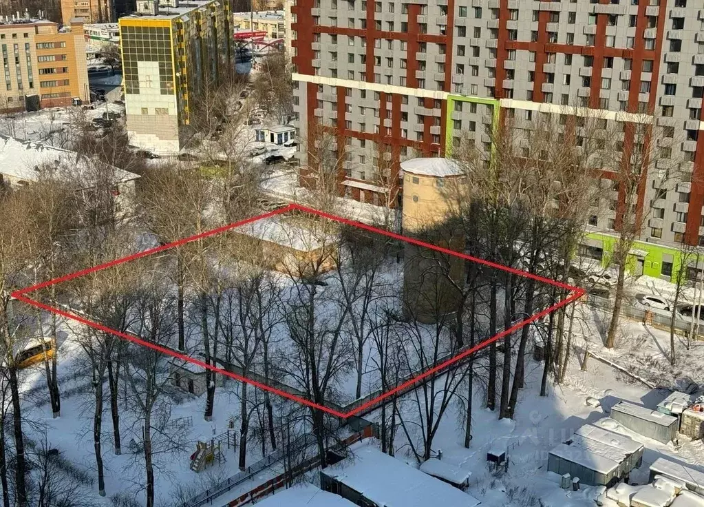 Участок в Московская область, Одинцово Вокзальная ул., 23Ас1 (25.0 ... - Фото 2