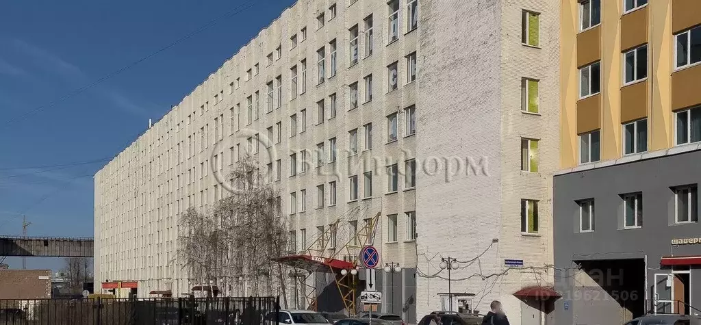 Офис в Санкт-Петербург просп. Обуховской обороны, 120Б (45 м) - Фото 1