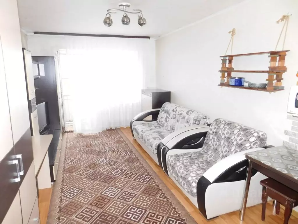 Студия Алтайский край, Барнаул Новосиликатный мкр, Благовещенская ул., ... - Фото 2