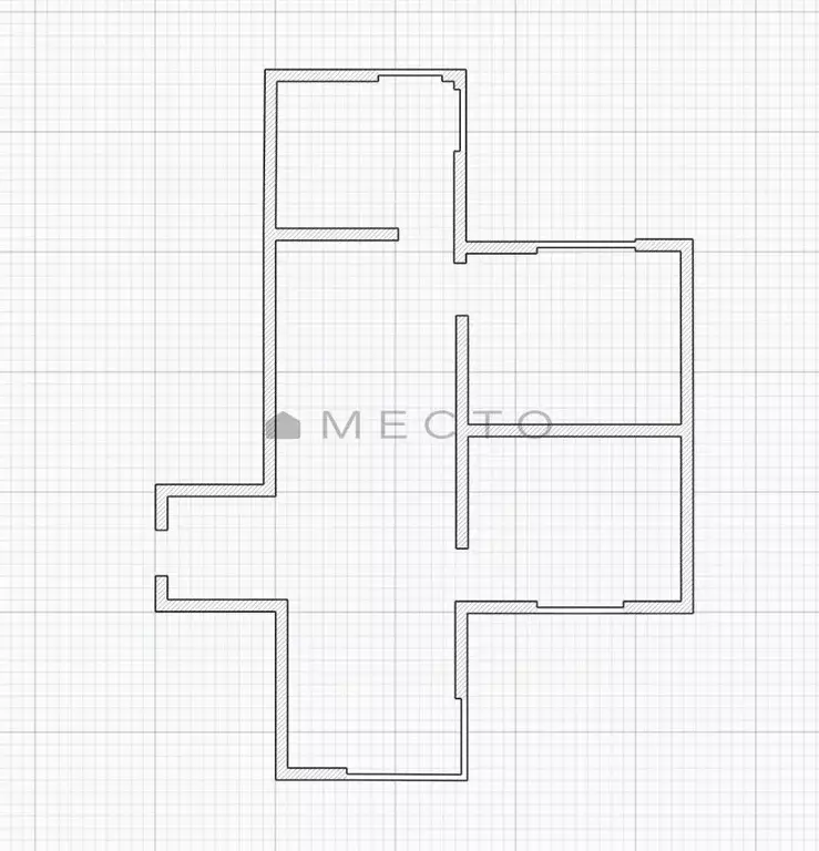 3-к кв. Москва Чапаевский пер., 3 (145.0 м) - Фото 2
