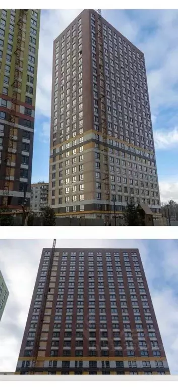 1-к кв. Московская область, Котельники Белая Дача мкр, 10 (35.4 м) - Фото 0