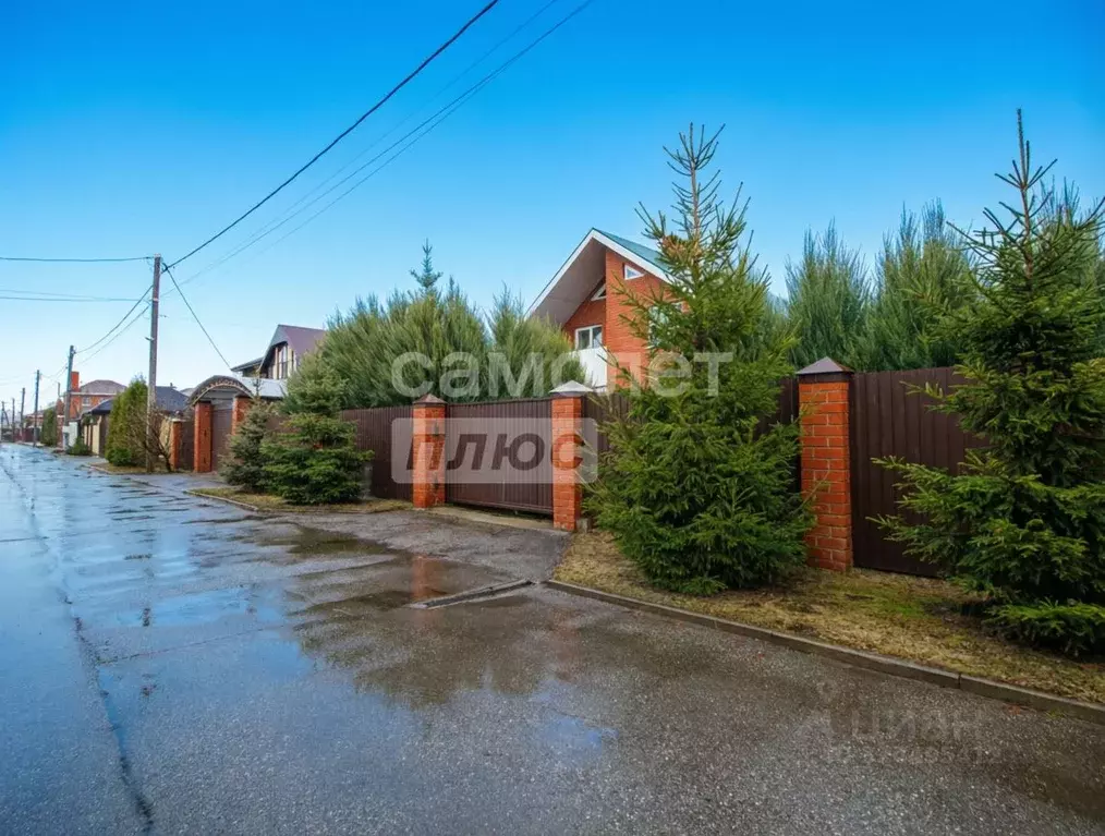 Коттедж в Ульяновская область, Ульяновск городской округ, пос. ... - Фото 1