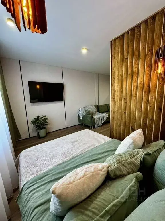 1-к кв. Башкортостан, Уфа ул. Сержанта Пашкова, 5 (30.0 м) - Фото 1