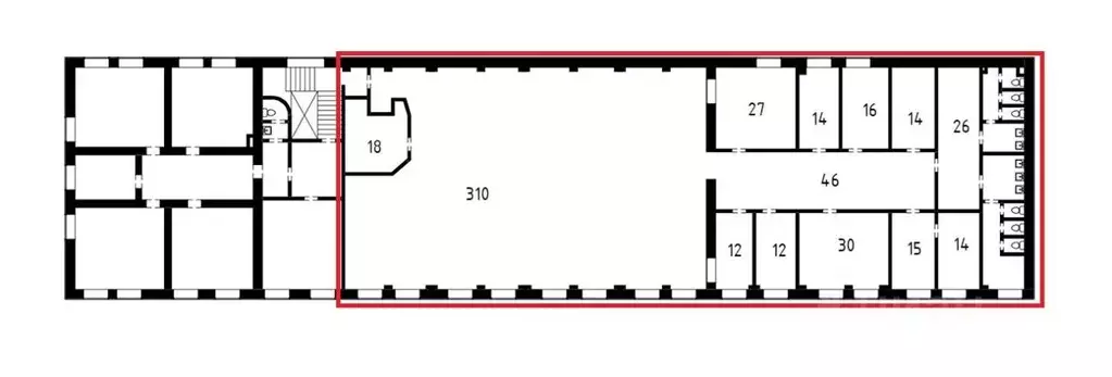 Офис в Москва ул. 5-я Ямского Поля, 9 (600 м) - Фото 1