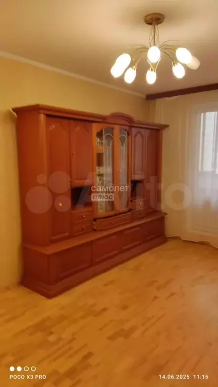 1-к. квартира, 38 м, 4/17 эт. - Фото 1