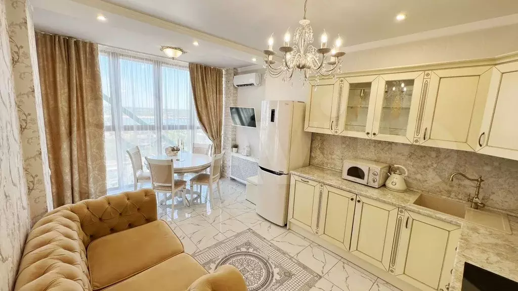 1-к. квартира, 40 м, 12/12 эт. - Фото 1
