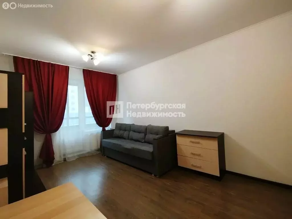 Квартира-студия: Санкт-Петербург, Комендантский проспект, 62 (25.1 м) - Фото 2