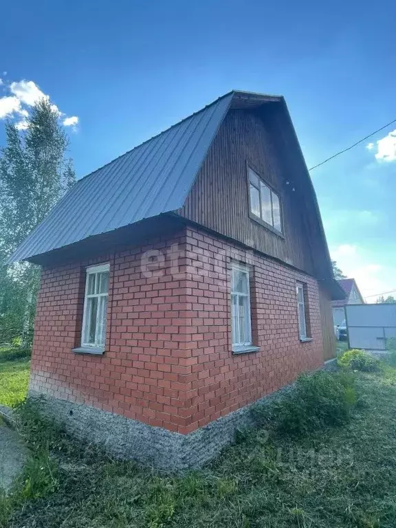 Дом в Свердловская область, Екатеринбург Ветеран-3 СНТ, 59 (50 м) - Фото 0