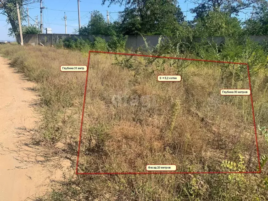 Участок в Краснодарский край, Анапа муниципальный округ, с. Витязево ... - Фото 1