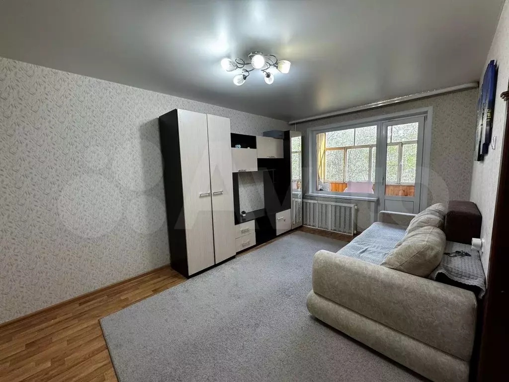 1-к. квартира, 30 м, 2/5 эт. - Фото 1