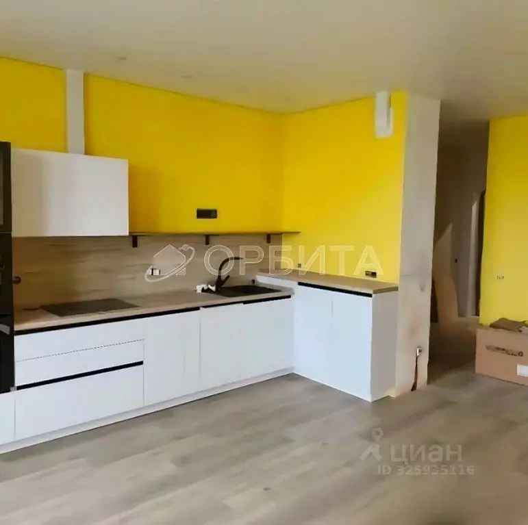 2-к кв. Тюменская область, Тюмень ул. Вьюжная, 15 (65.7 м) - Фото 1