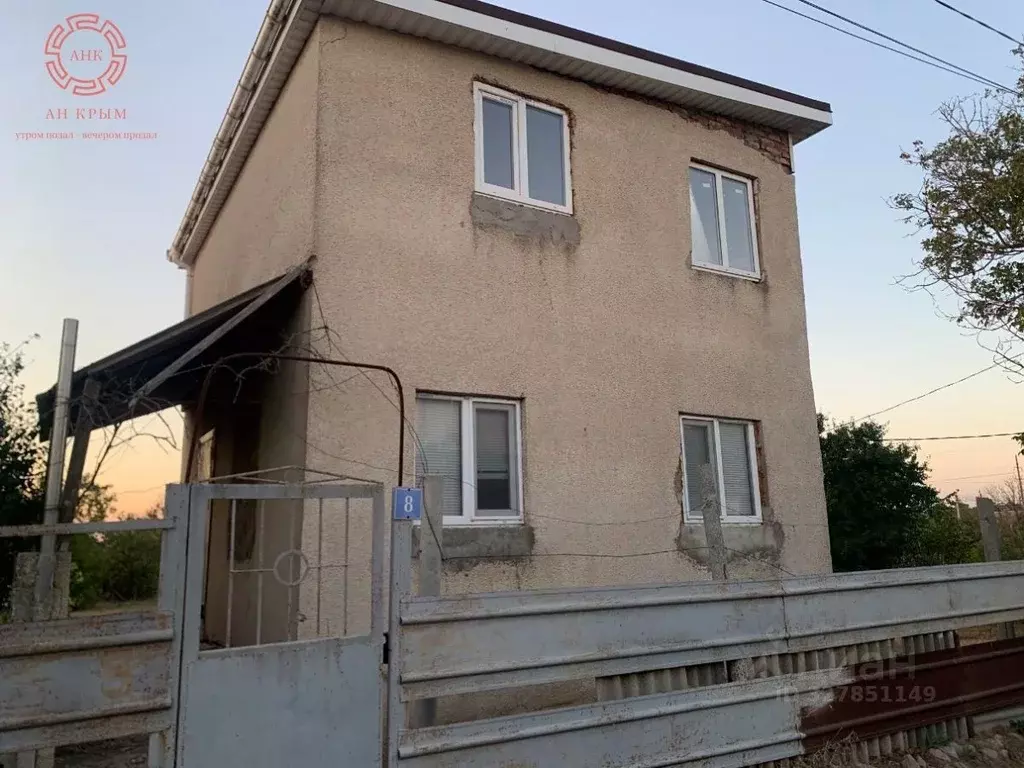 Дом в Крым, Ленинский район, с. Ильичево, Яблонька СНТ ул. Виноградная ... - Фото 2