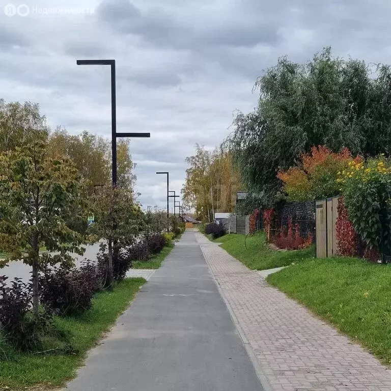 Участок в село Марусино, посёлок Соловьи (7.36 м) - Фото 0