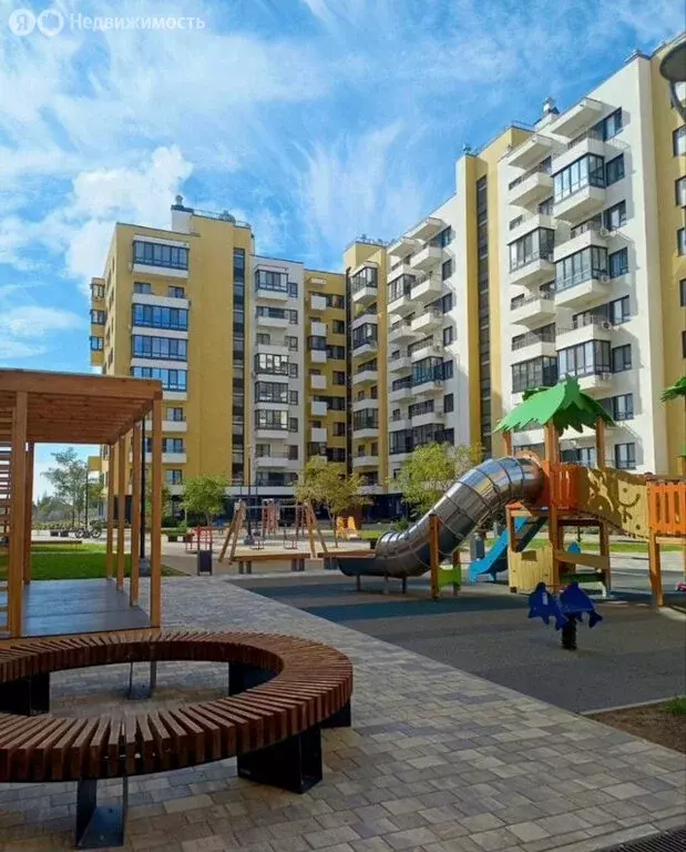 2-комнатная квартира: Саки, Набережная улица, 19 (59.2 м) - Фото 2