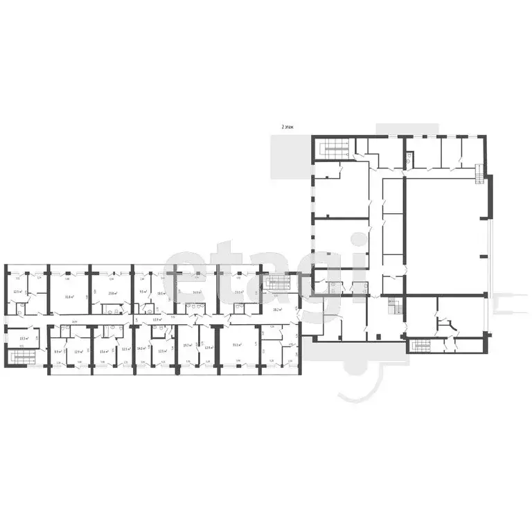 Офис (3800 м) - Фото 1