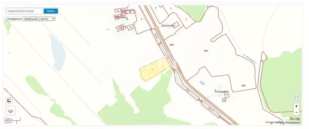 Участок в Ярославская область, Большесельский муниципальный округ, ... - Фото 1