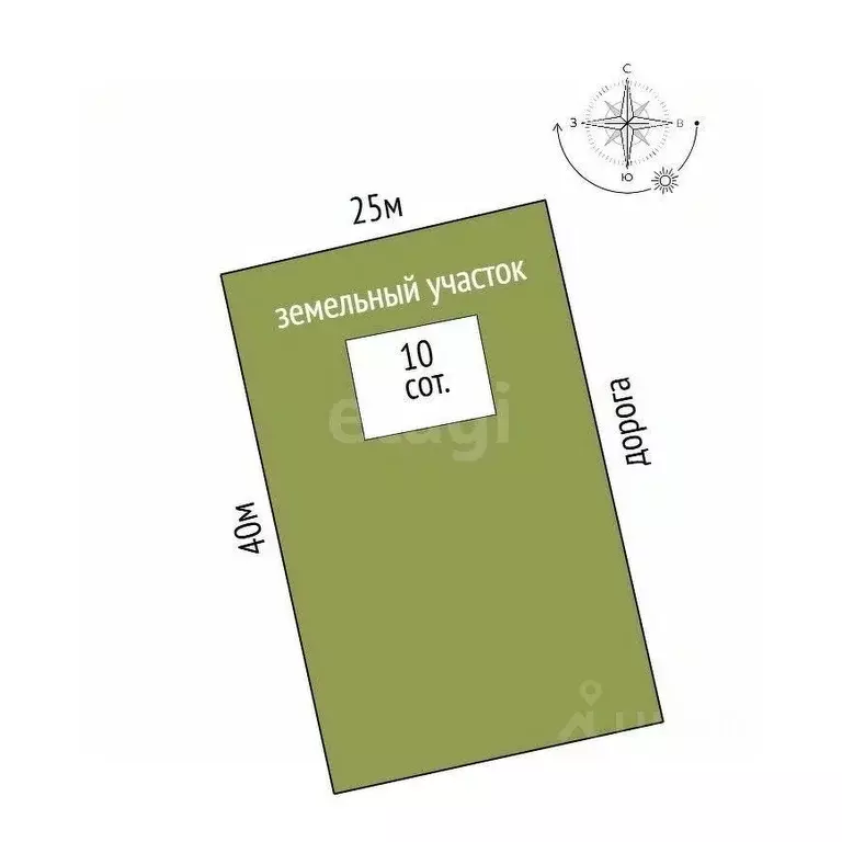 Участок в Крым, Ленинский район, Калиновское с/пос, Насыр урочище  ... - Фото 2