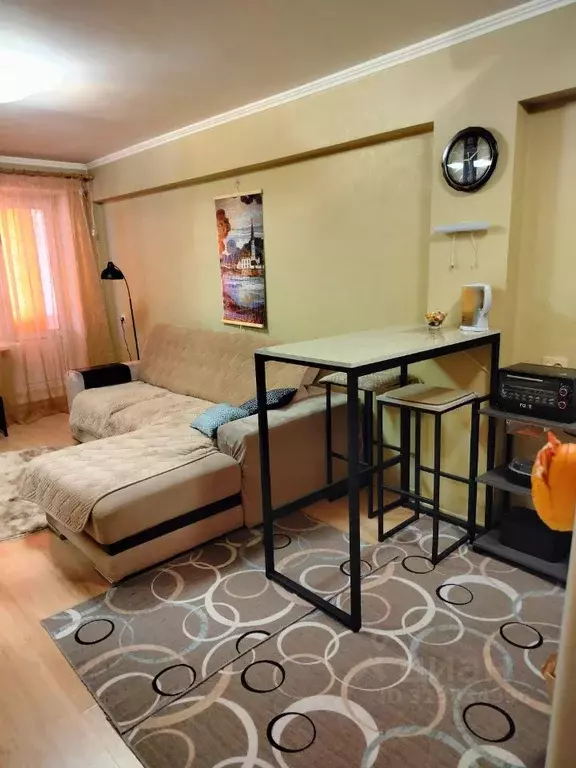Студия Иркутская область, Иркутск Байкальская ул., 234В/4 (35.0 м) - Фото 1