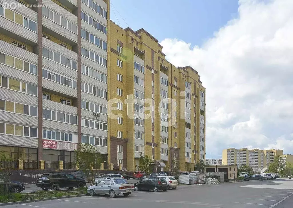 2-комнатная квартира: Тюмень, улица Мельникайте, 142 (52.5 м) - Фото 2