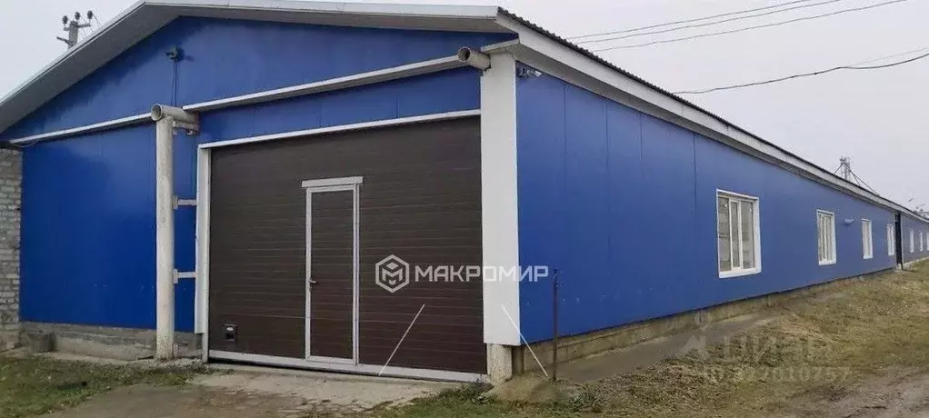 Производственное помещение в Орловская область, Мценск ул. ... - Фото 2