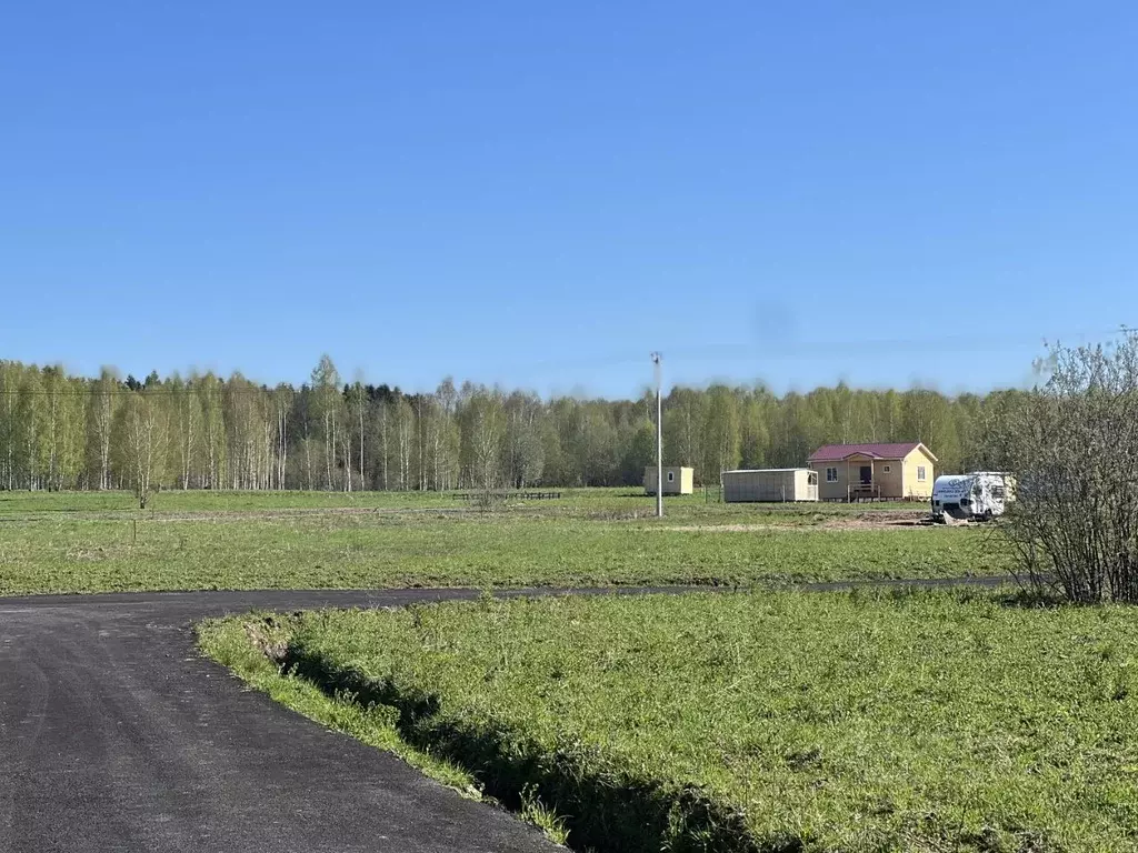 Участок в Московская область, Сергиево-Посадский городской округ, ... - Фото 0