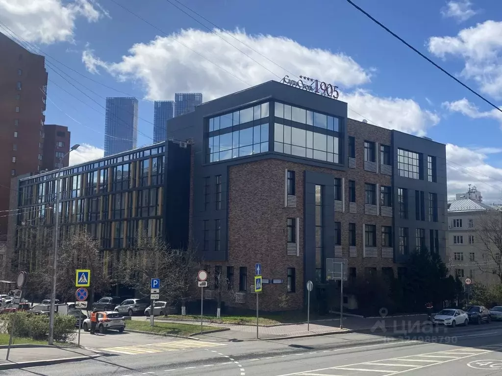 Офис в Москва Шмитовский проезд, 3С3 (911 м) - Фото 2