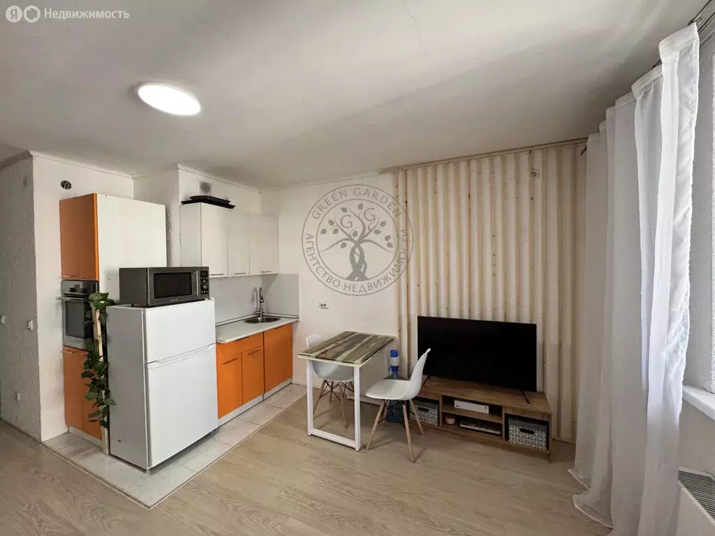 Квартира-студия: Екатеринбург, Рощинская улица, 21к2 (23 м) - Фото 2