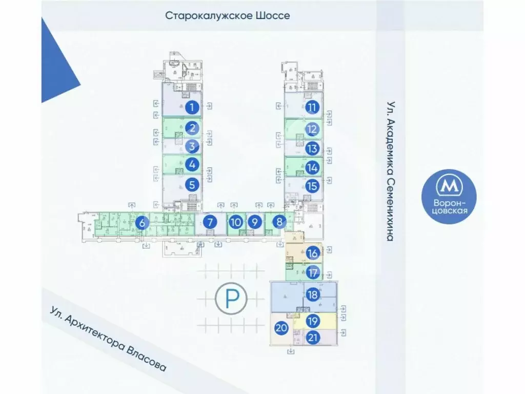 Помещение свободного назначения в Москва Старокалужское ш., 62 (268 м) - Фото 1