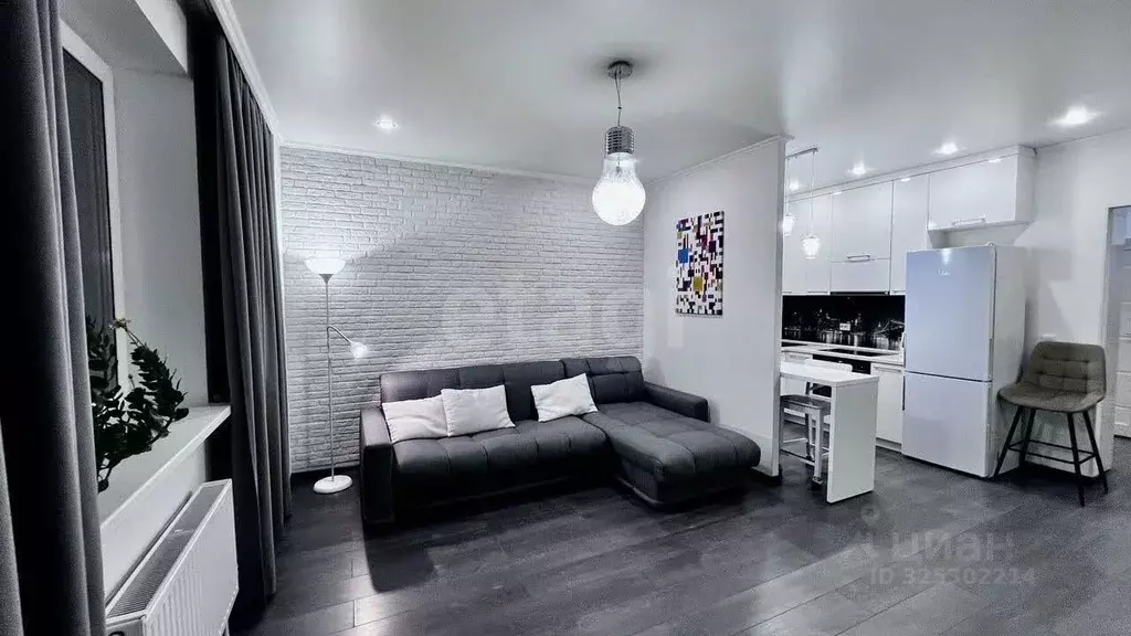 Студия Тюменская область, Тюмень Таврическая ул., 9к1 (35.0 м) - Фото 1