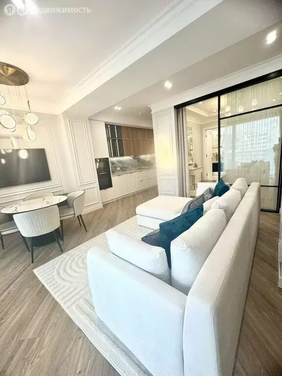 2-комнатная квартира: Ялта, Парковый проезд, 9 (101 м) - Фото 1