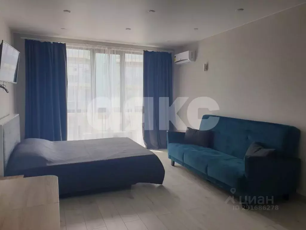 1-к кв. Краснодарский край, Анапа проезд Золотой Берег, 2В (30.7 м) - Фото 1