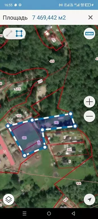 Участок в Ленинградская область, Выборгский район, Рощинское городское ... - Фото 2