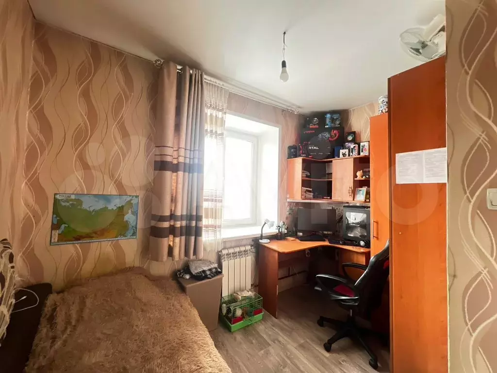 1-к. квартира, 32,7 м, 5/5 эт. - Фото 0