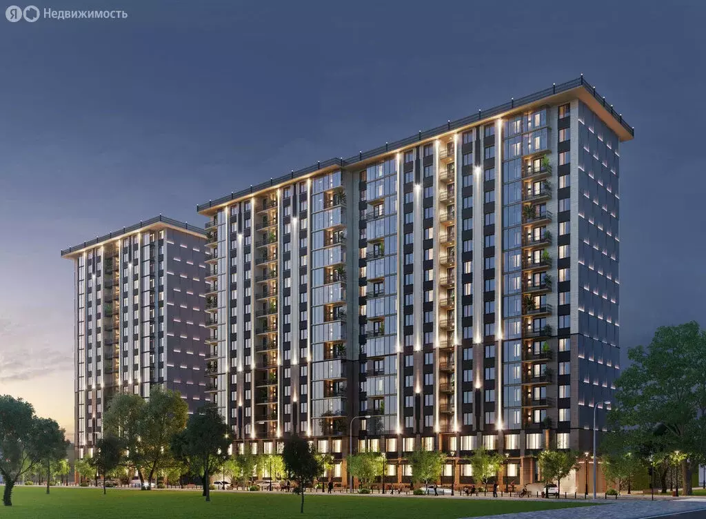 2-комнатная квартира: Махачкала, улица Ахмата-Хаджи Кадырова, 128 (70 ... - Фото 1