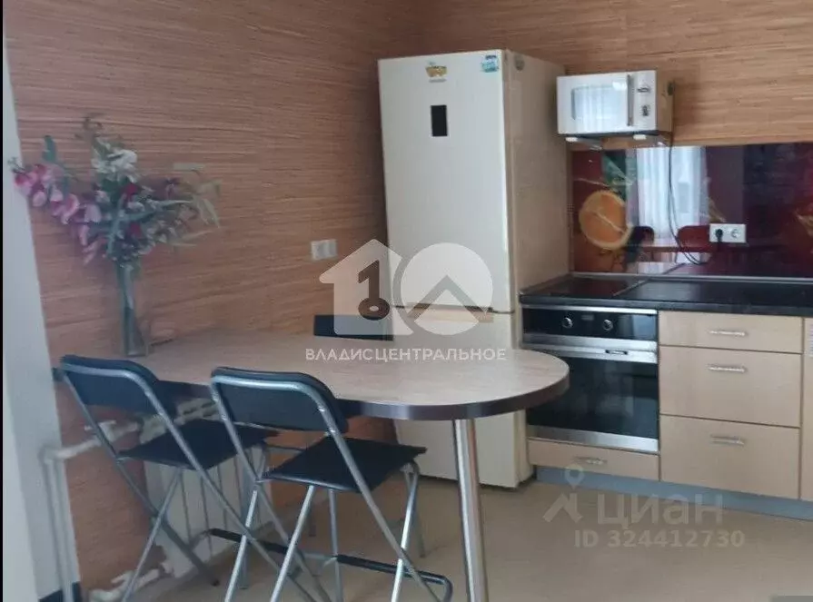 Студия Новосибирская область, Новосибирск Воскресная ул., 27 (27.0 м) - Фото 1