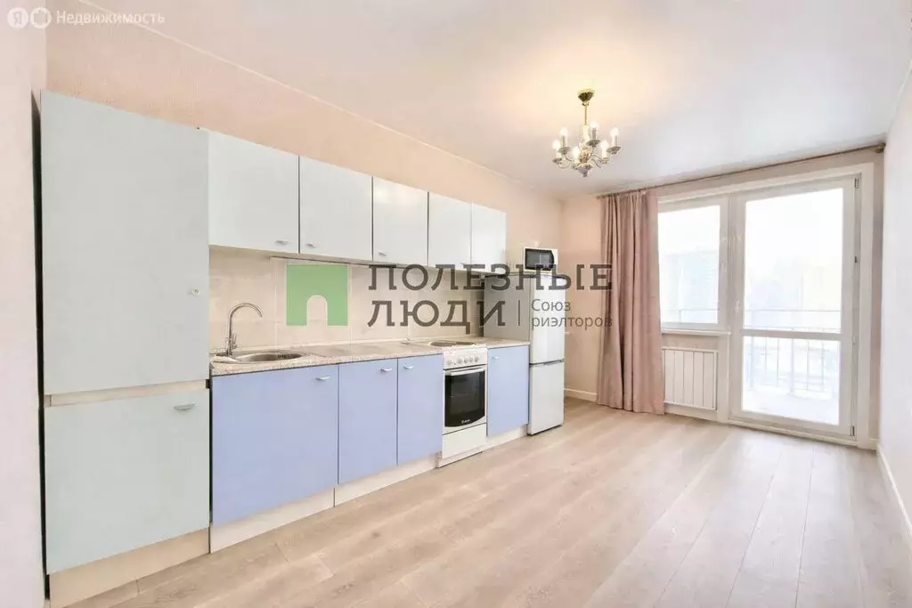 1-комнатная квартира: Красноярск, улица Петра Подзолкова, 28 (49 м) - Фото 1